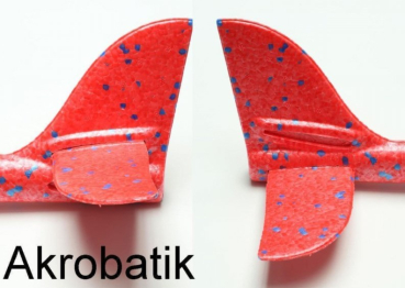 C4837 Wurfgleiter TOMMY-Acro 48cm Rot
